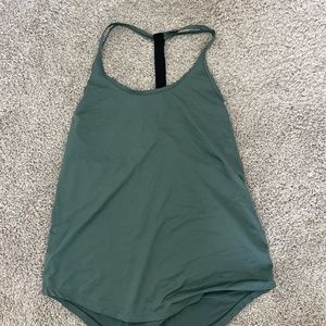 Athletic Racer Back Tank Top